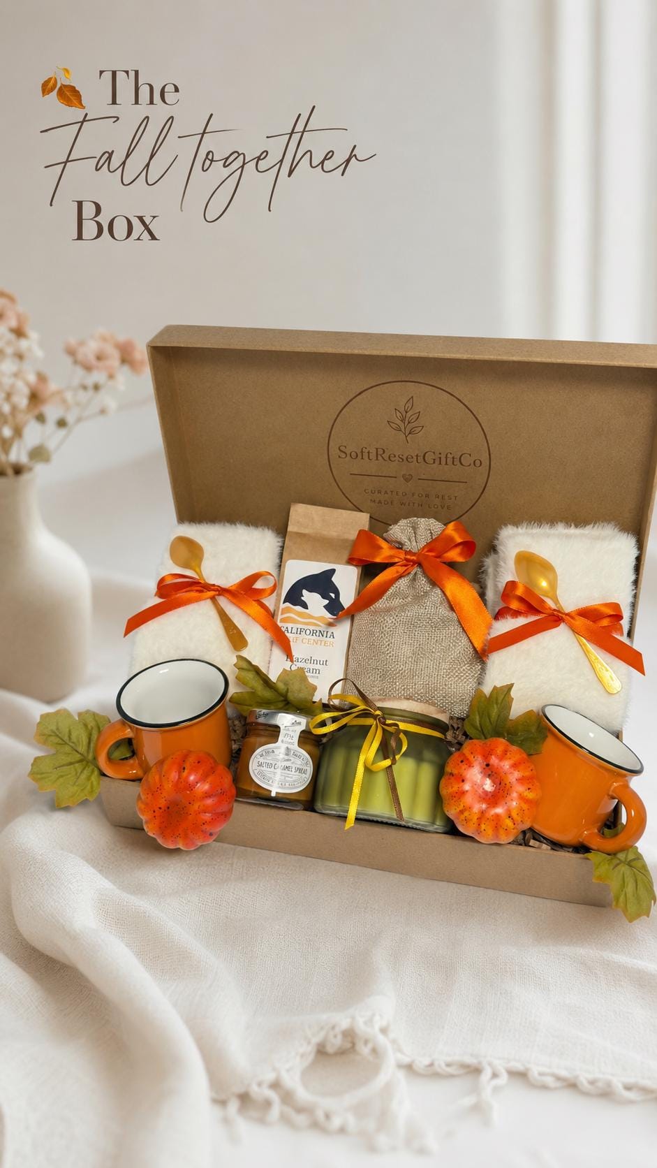 Fall Together Gift Box for Two