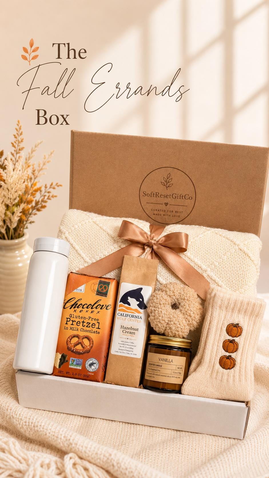 Fall Errands Gift Box