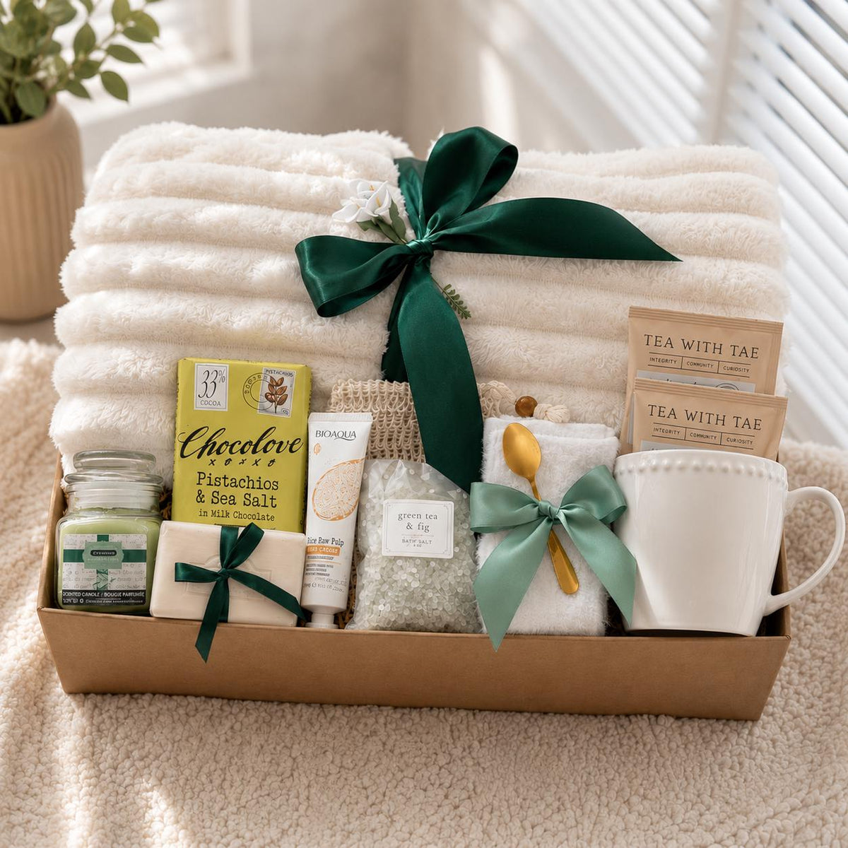 Quiet Luxury Self Care Gift Box
