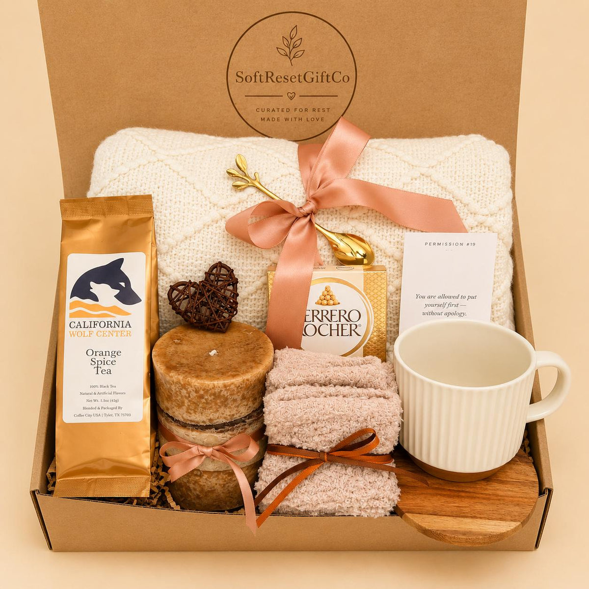 Spiced Cozy Gift Box