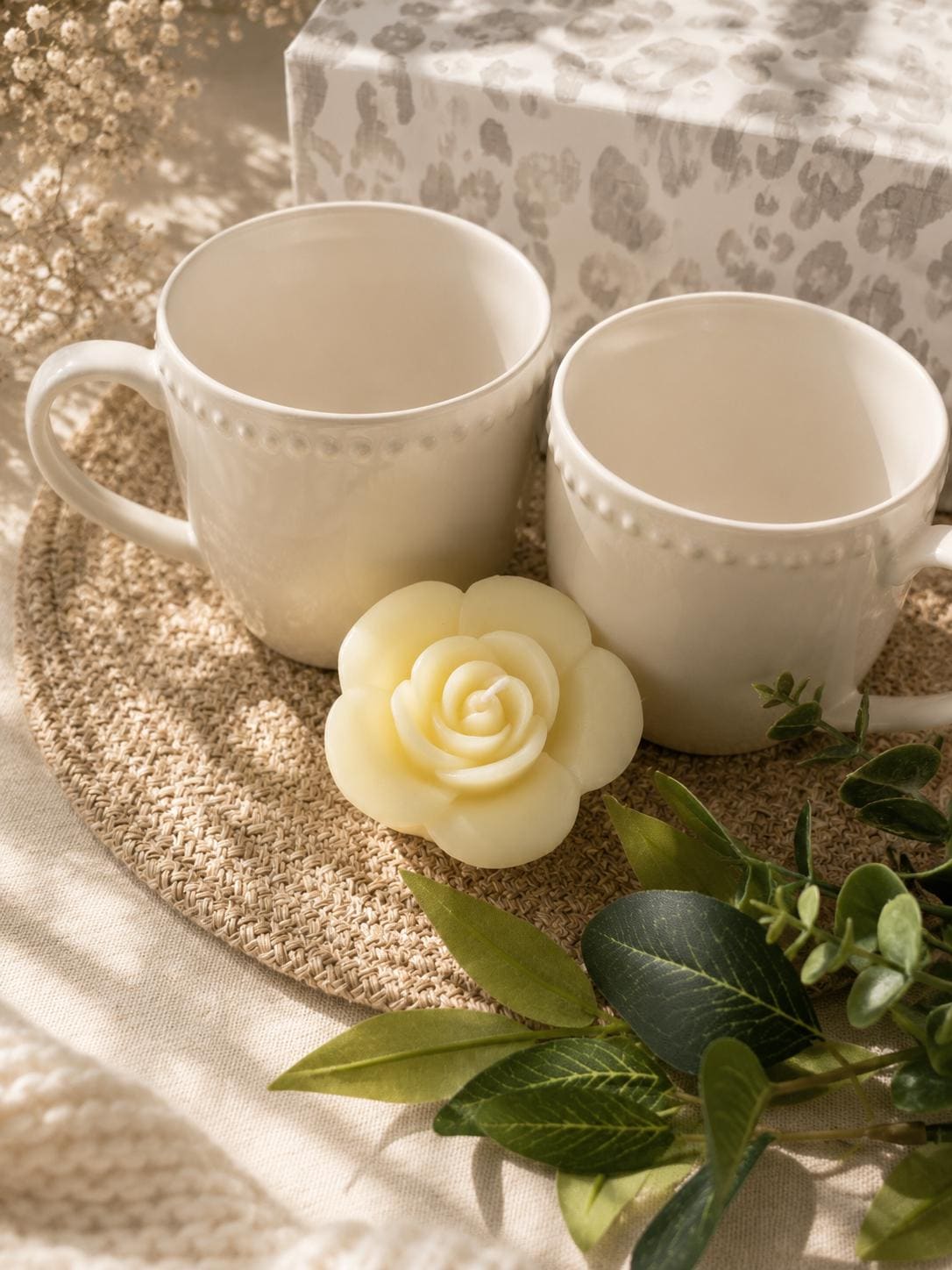 The Cozy Connection Couples Gift Box