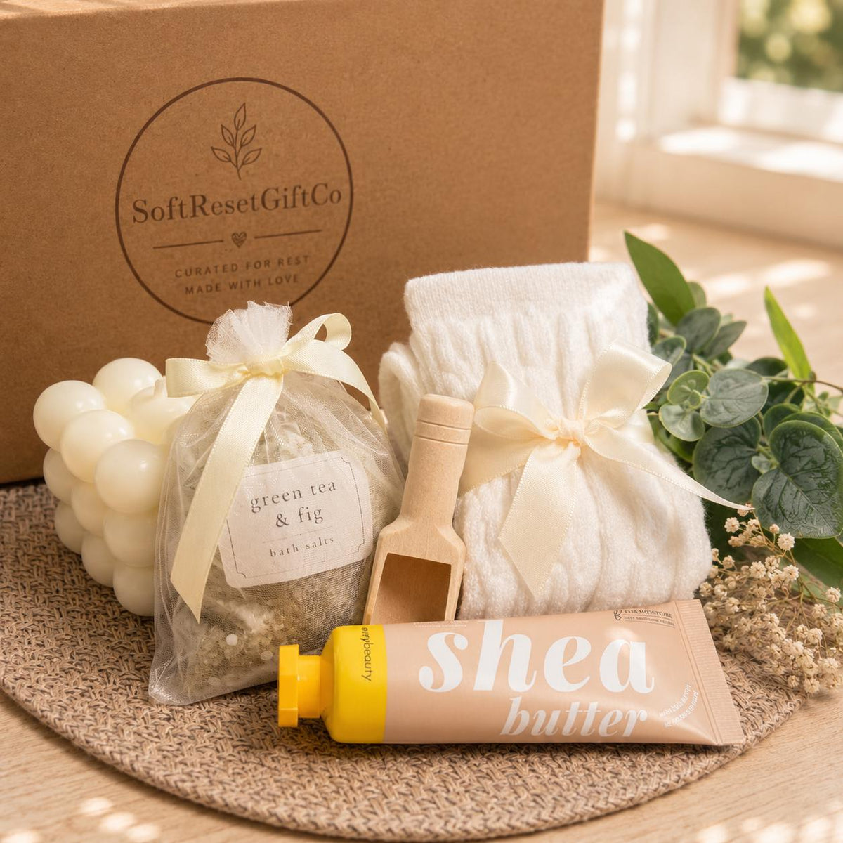 At Home Spa Gift Box