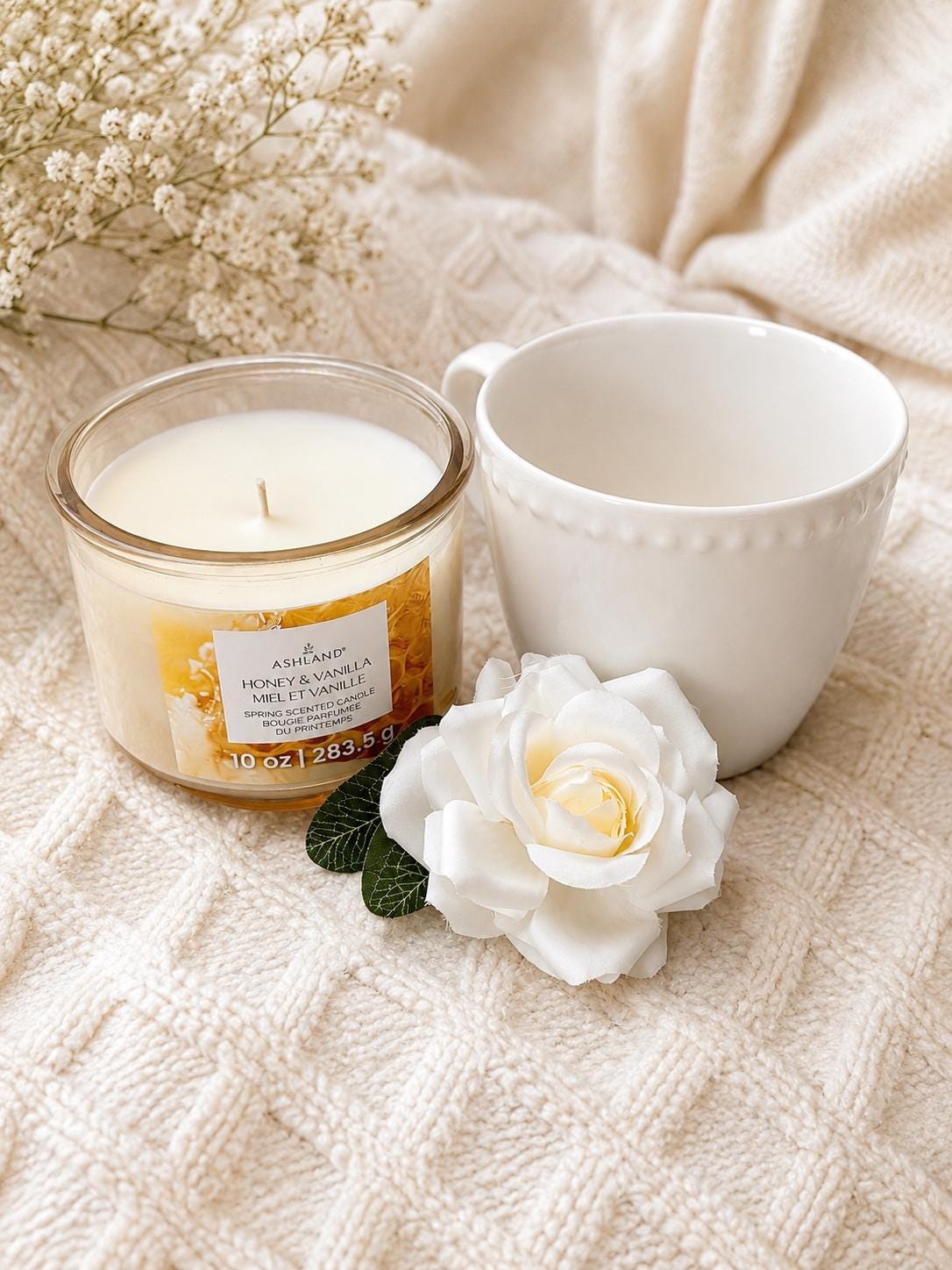 Almond Blossom Self Care Gift Box