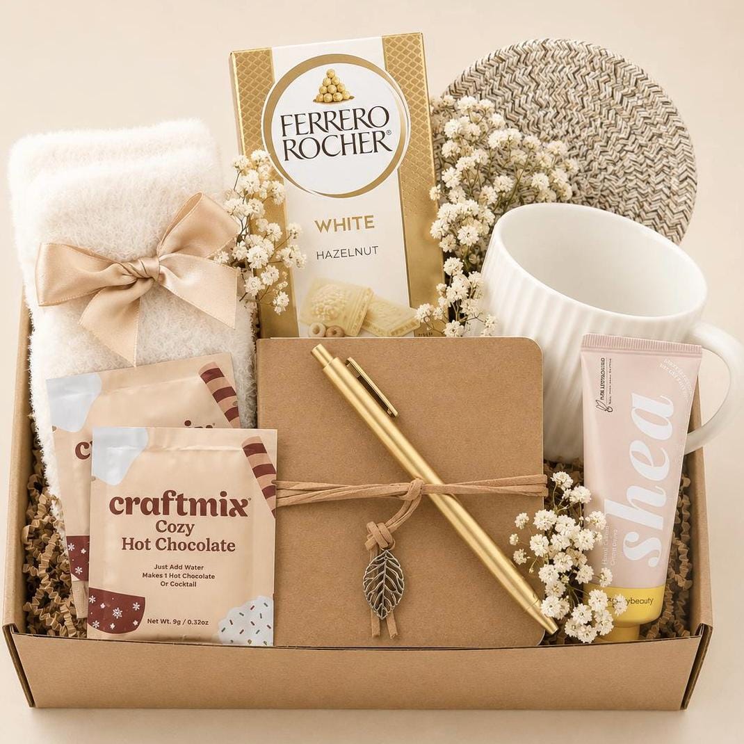 Slow Sunday Self Care Gift Box