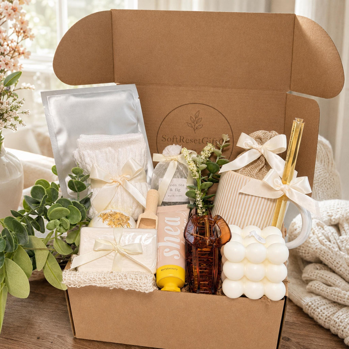 At Home Spa Gift Box
