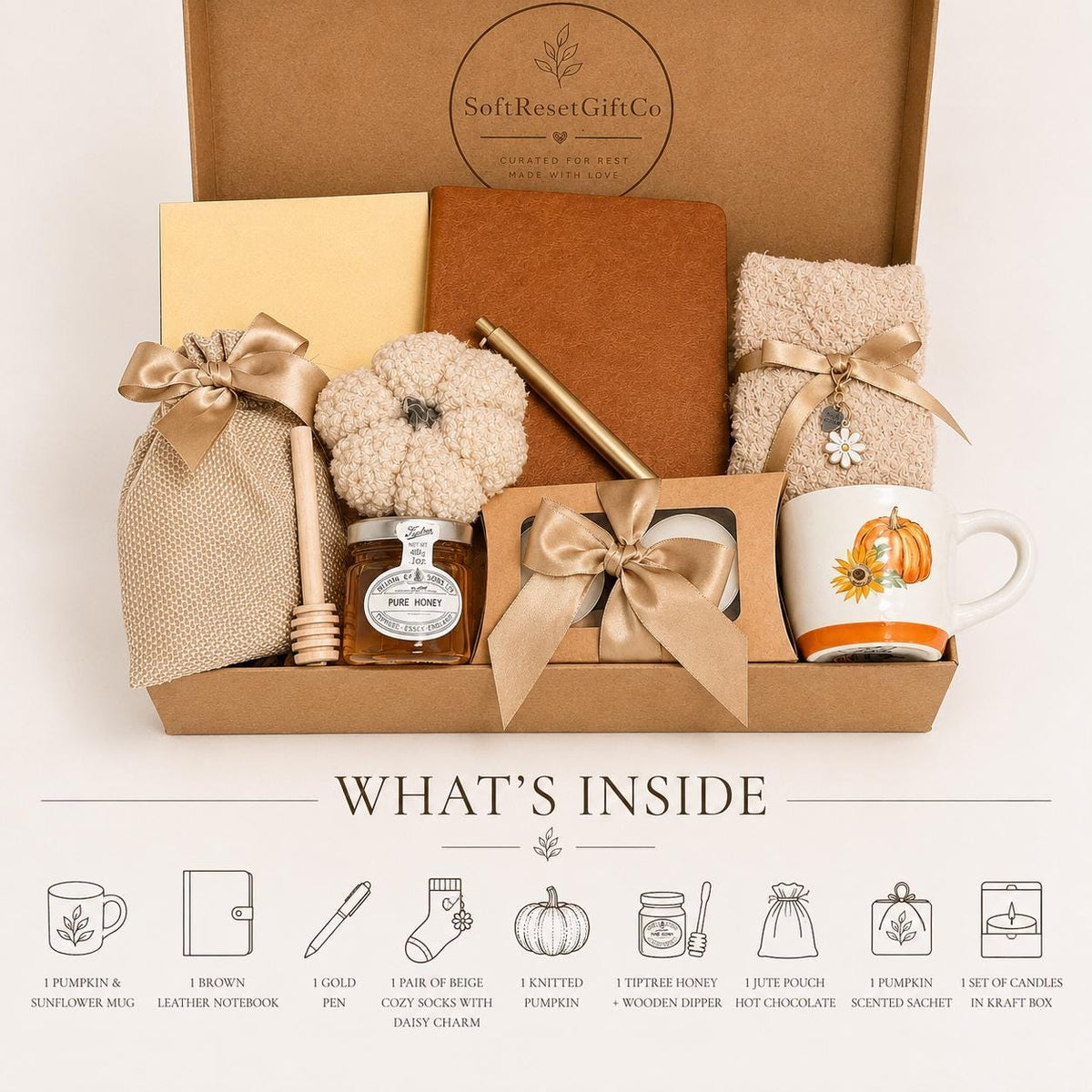 Cozy Harvest Gift Box
