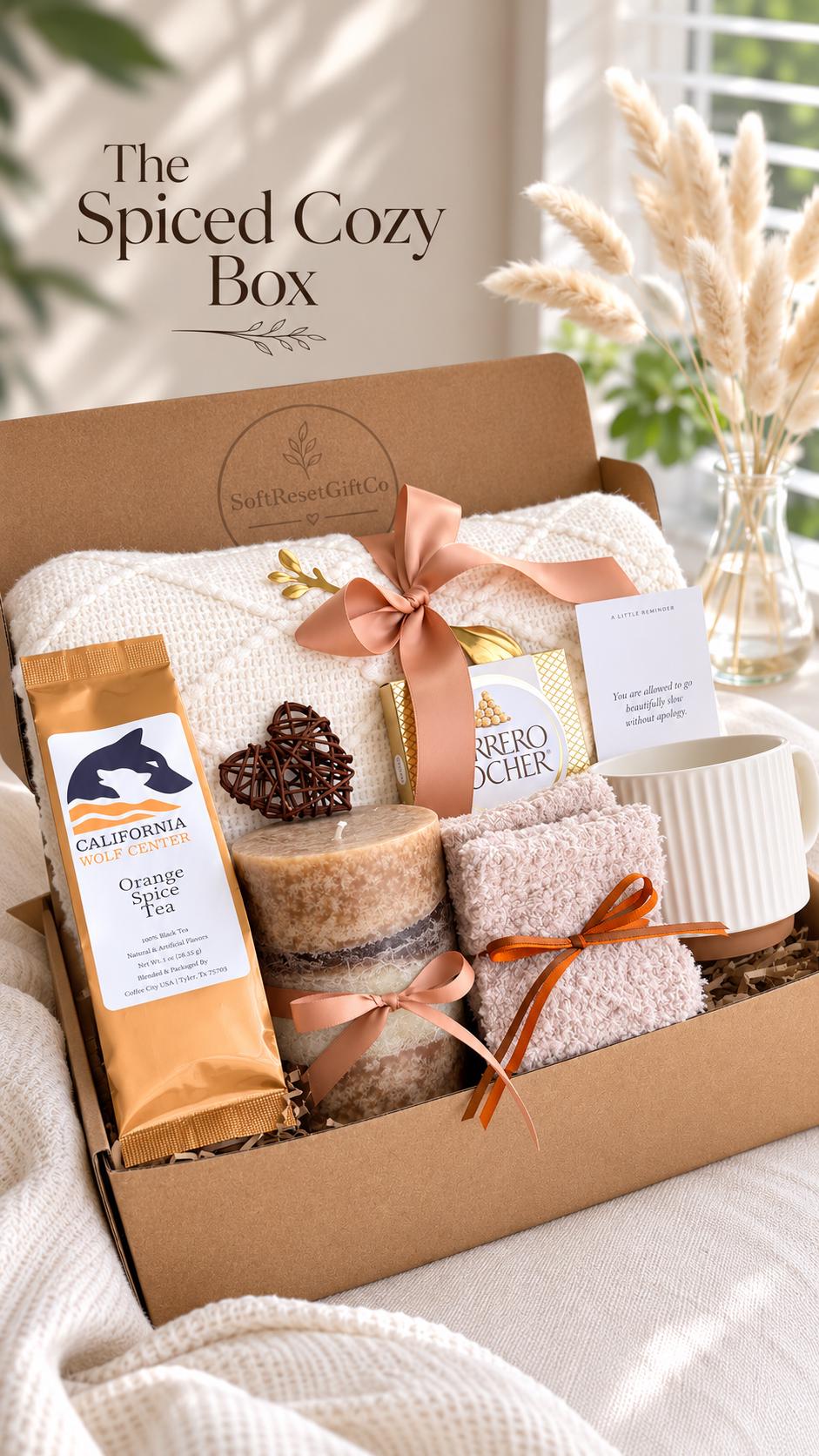 Spiced Cozy Gift Box