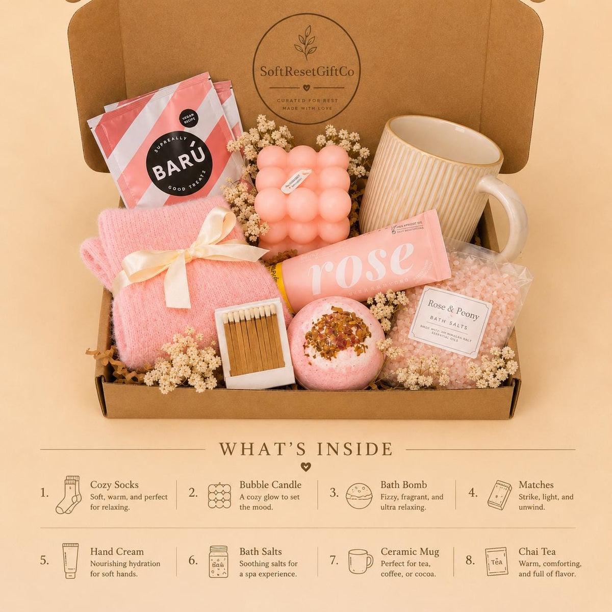 Rose Reverie Gift Box