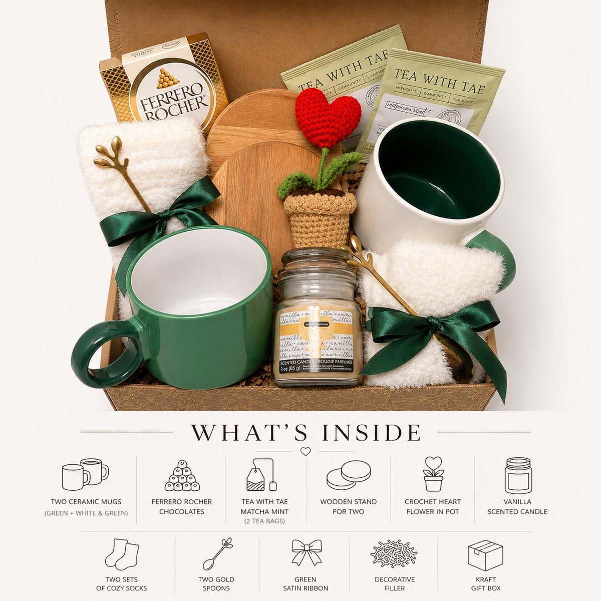 Tea Talks Gift Box for Two