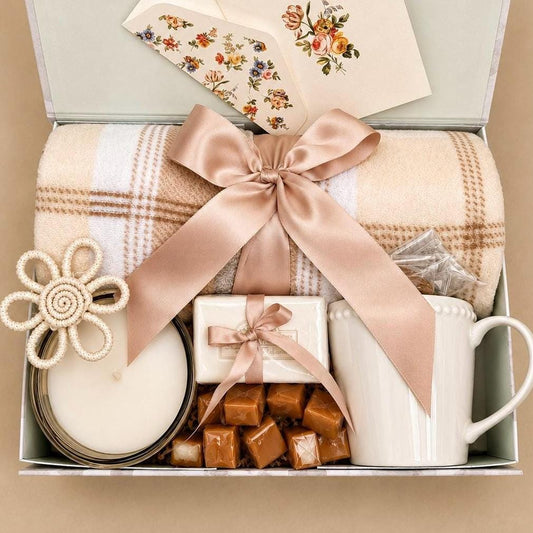 Almond Blossom Self Care Gift Box