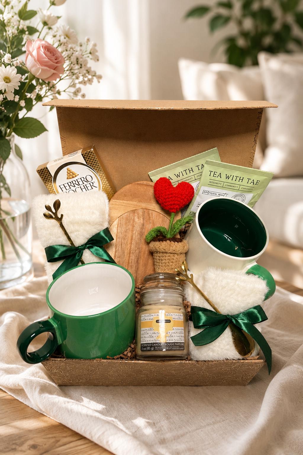 Tea Talks Gift Box for Two