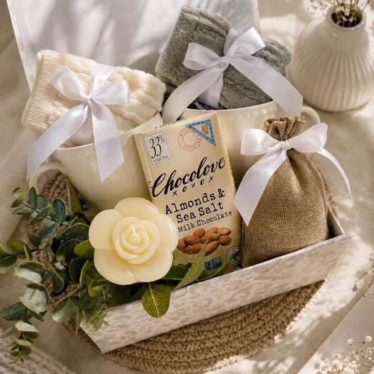 The Cozy Connection Couples Gift Box