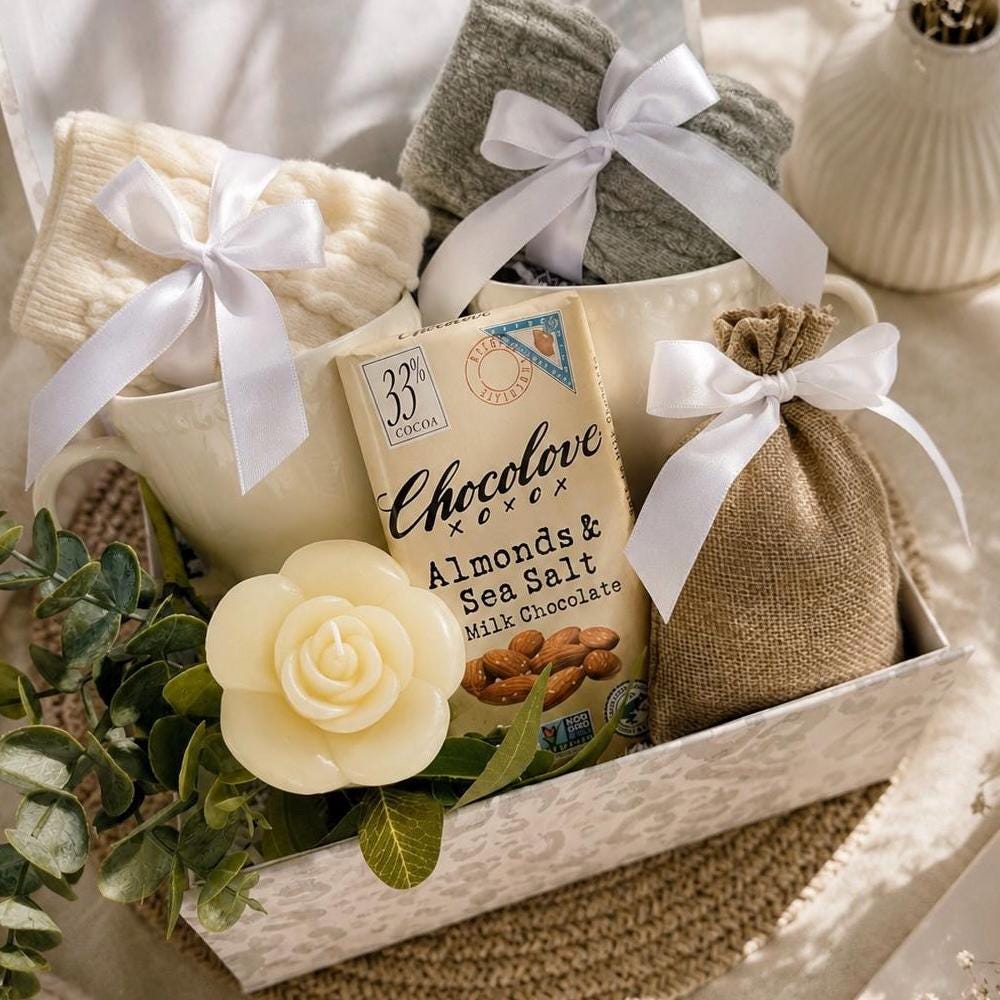 The Cozy Connection Couples Gift Box
