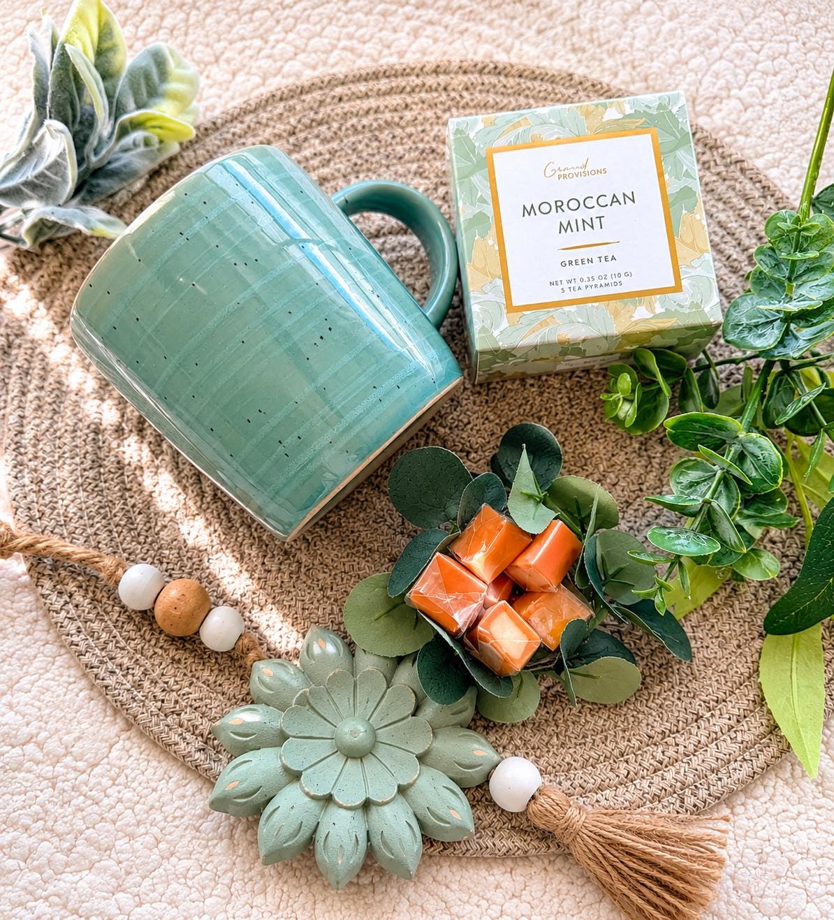 Sage Balance Self Care Gift Box
