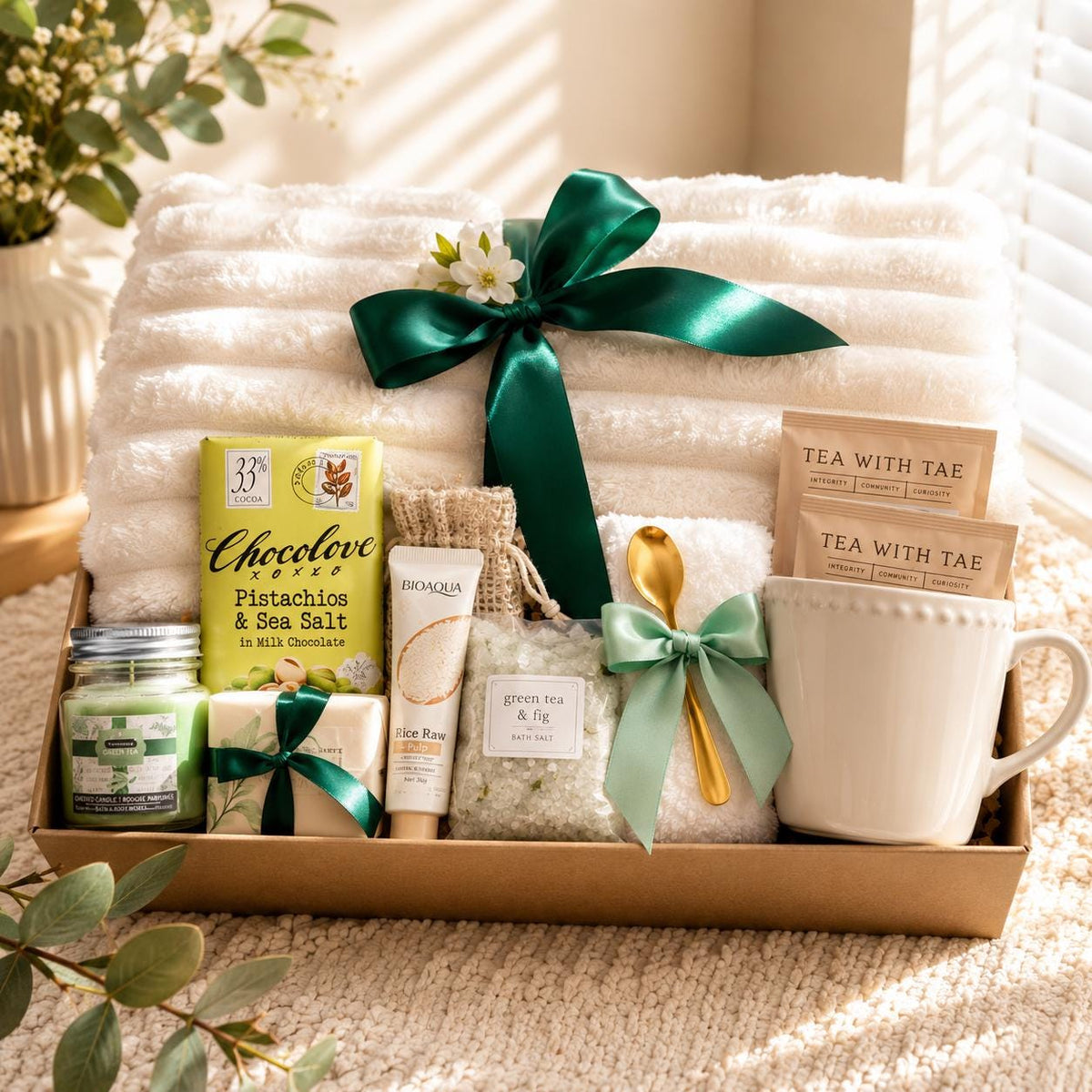 Quiet Luxury Self Care Gift Box