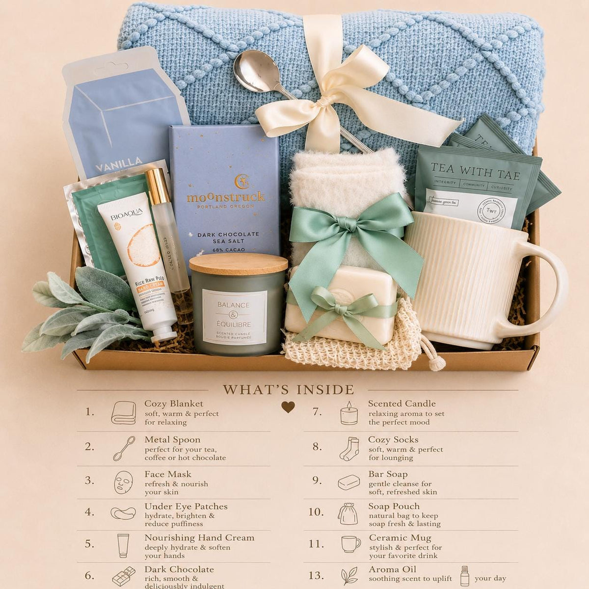 Get Well Soon Gift Box for Her