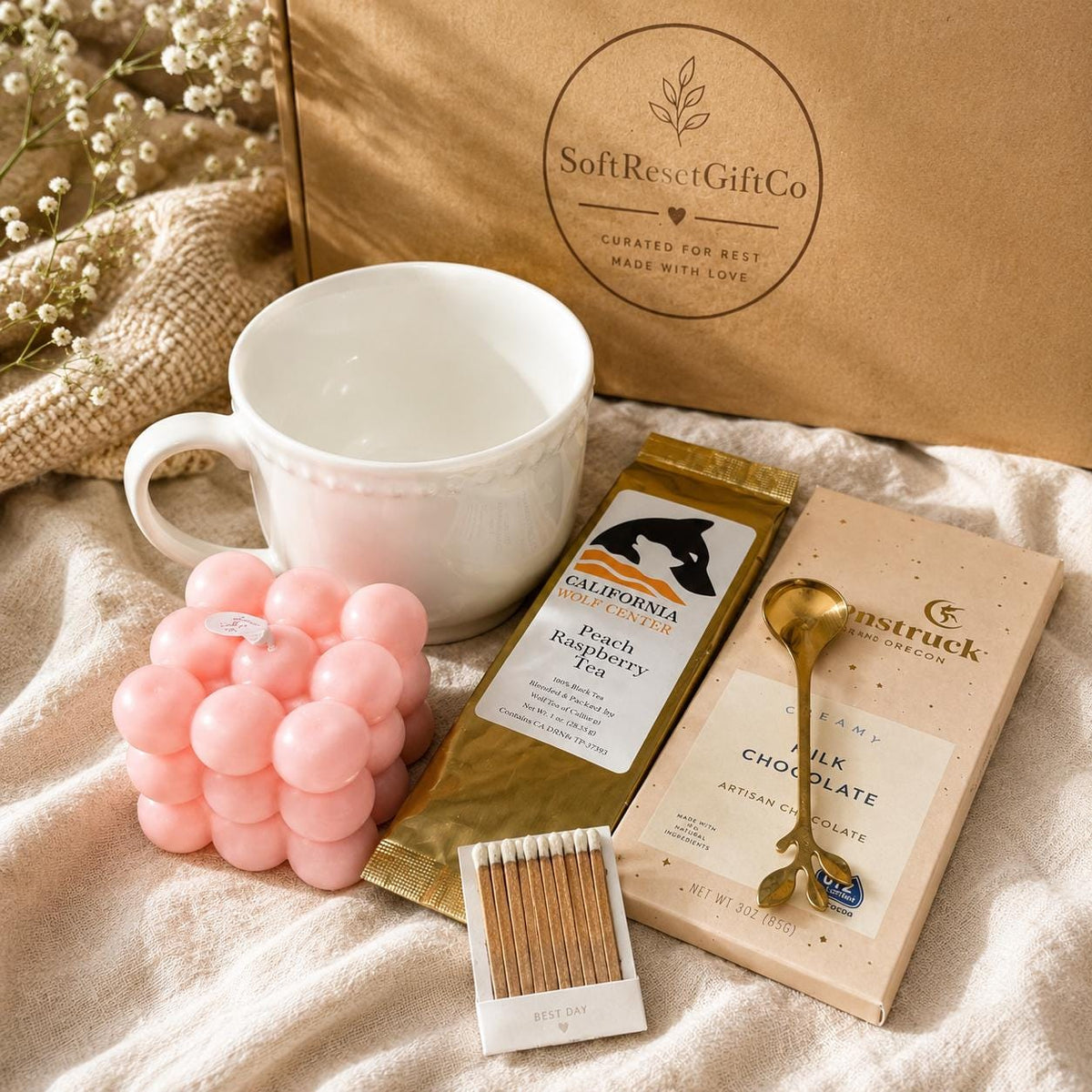 Peach Sunset Gift Box