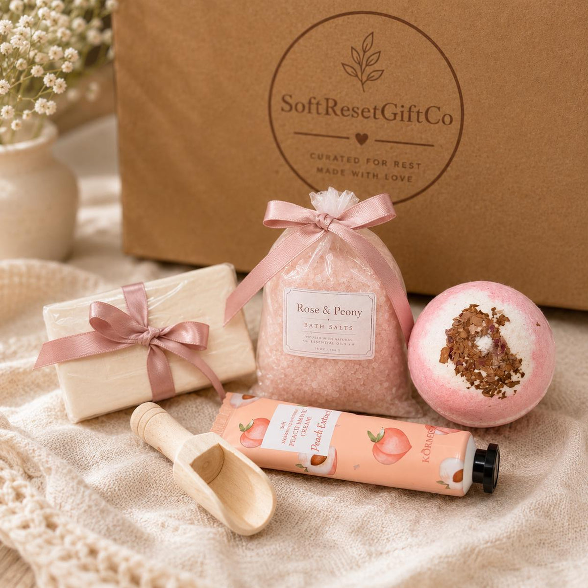 Peach Sunset Gift Box