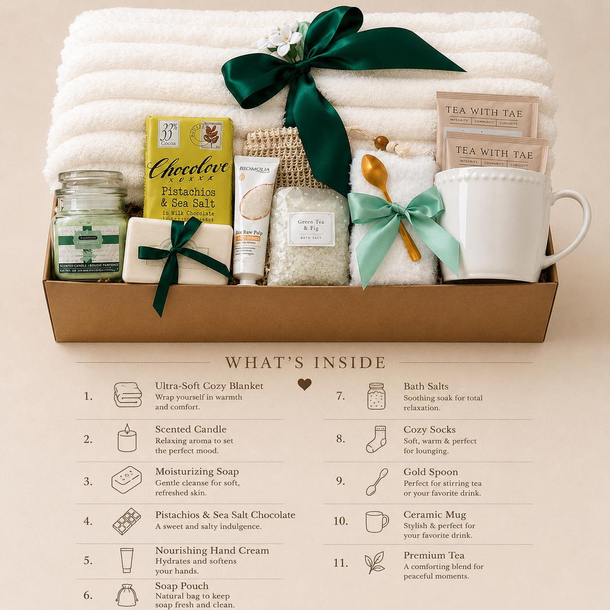 Quiet Luxury Self Care Gift Box