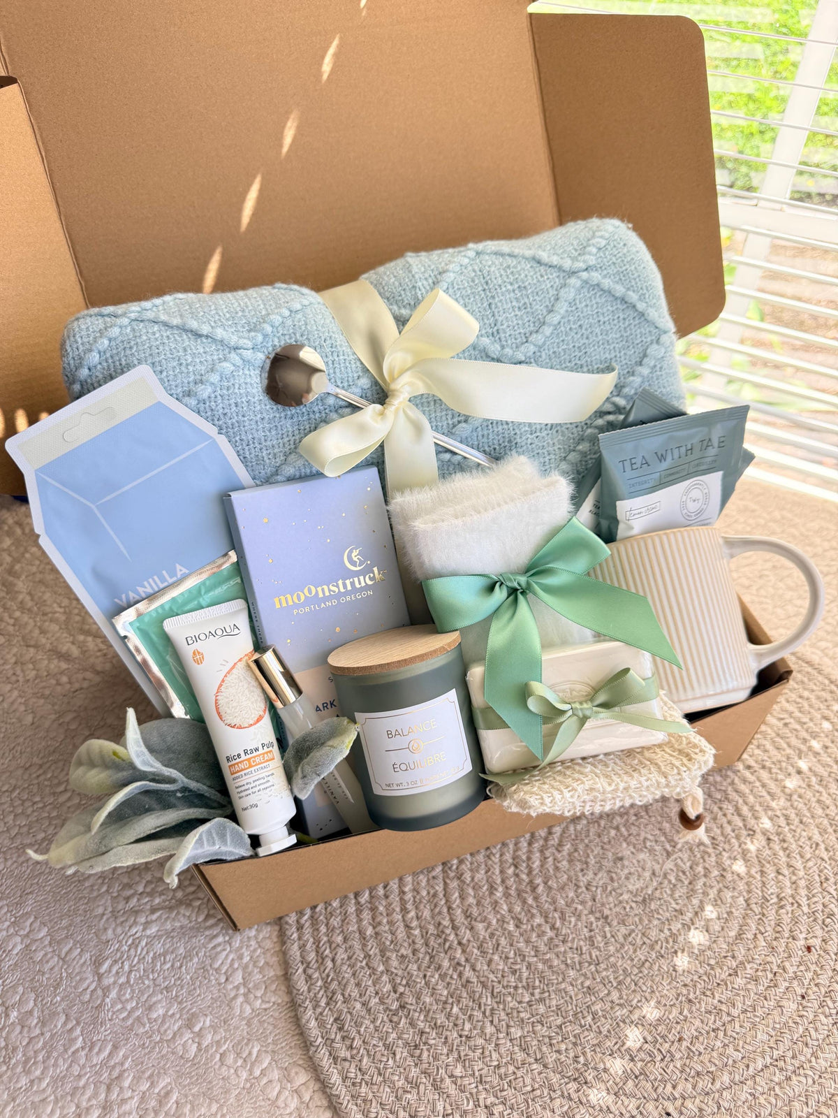 Get Well Soon Gift Box for Her