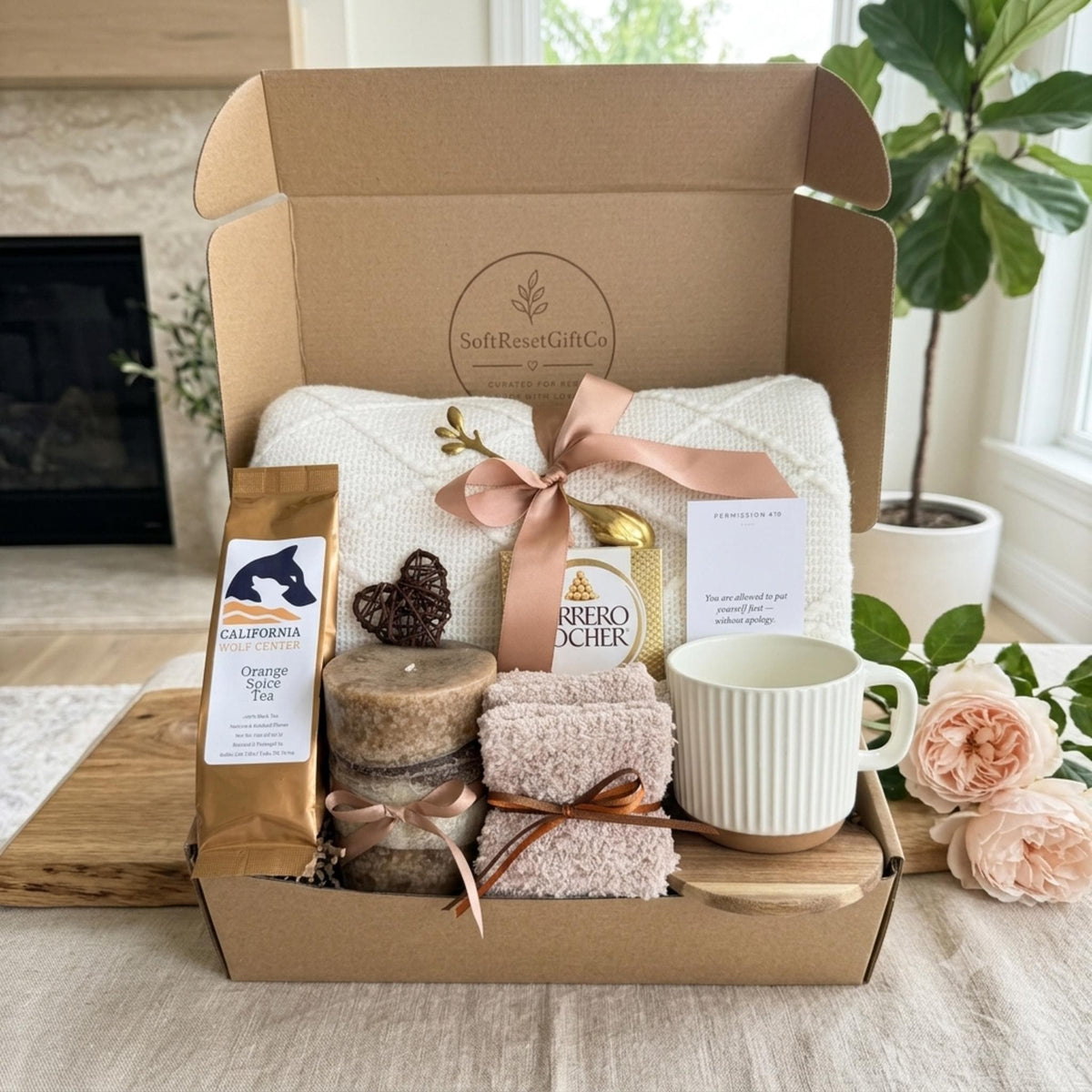 Spiced Cozy Gift Box