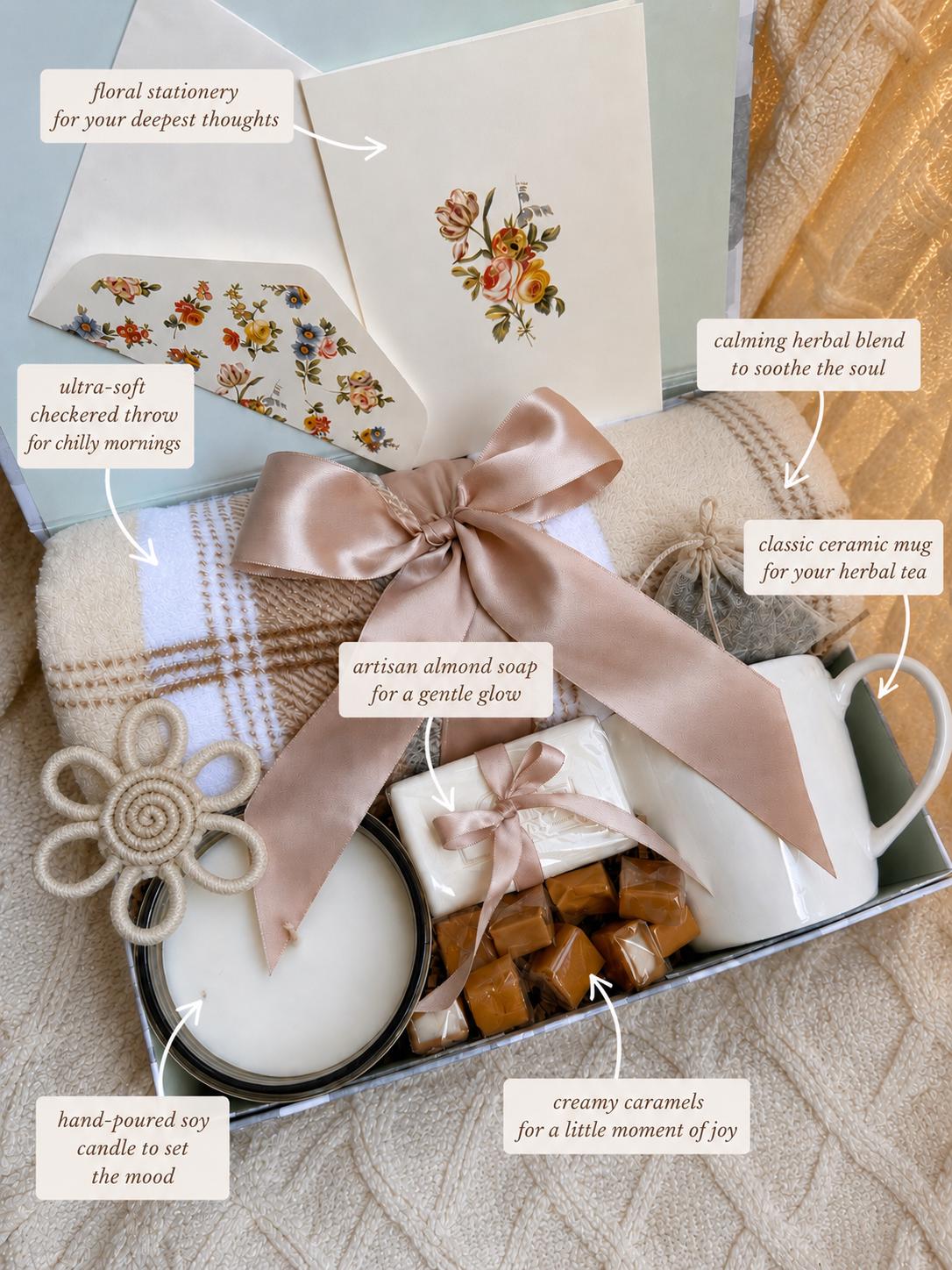 Almond Blossom Self Care Gift Box