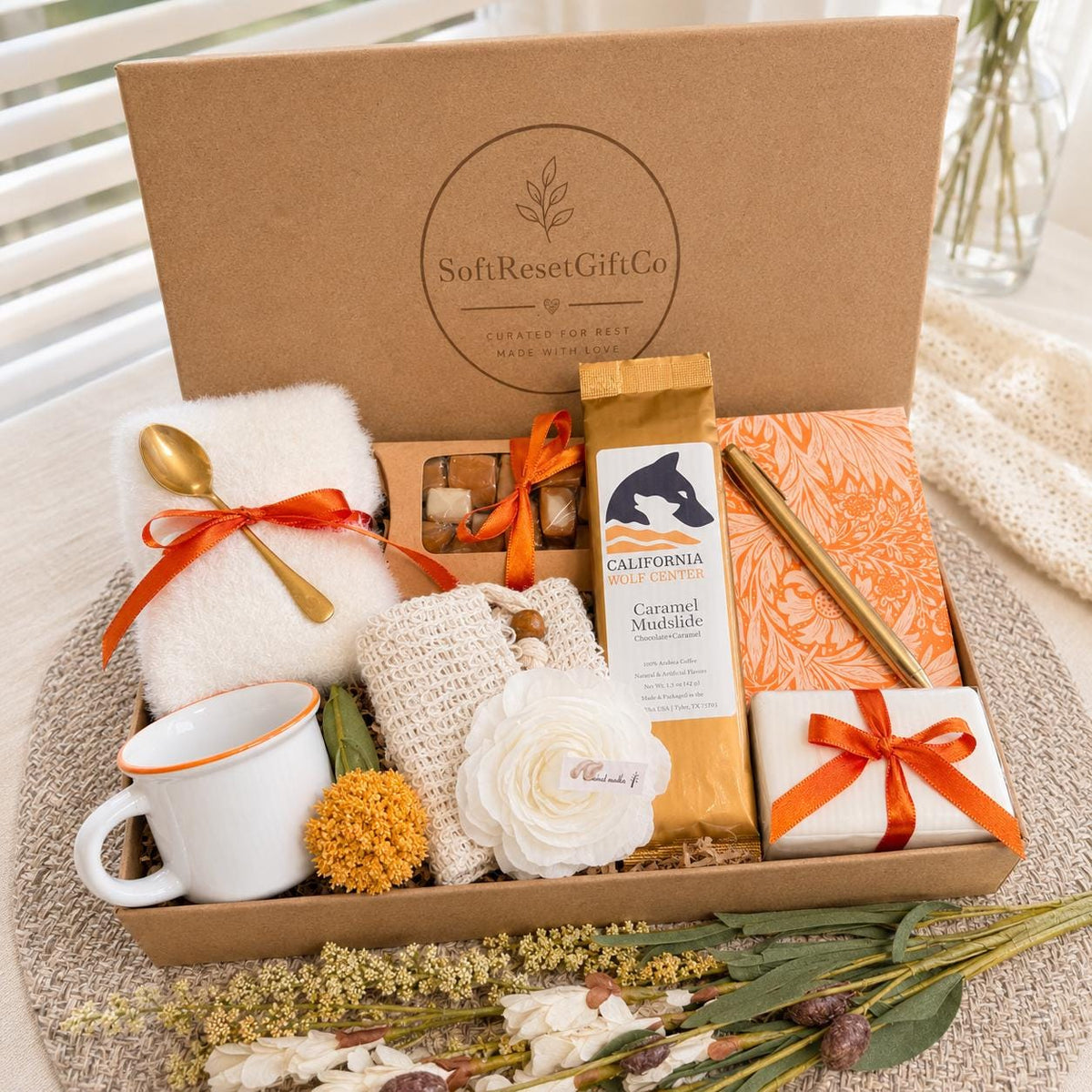 Amber Glow Gift Box