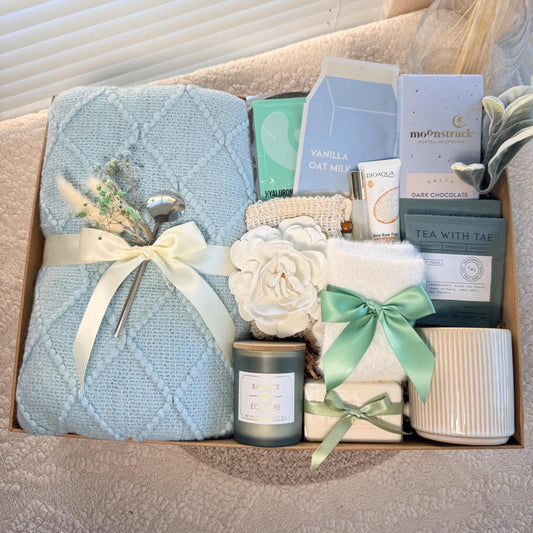 Coastal Breeze Self Care Gift Box