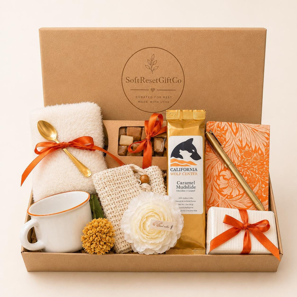 Amber Glow Gift Box