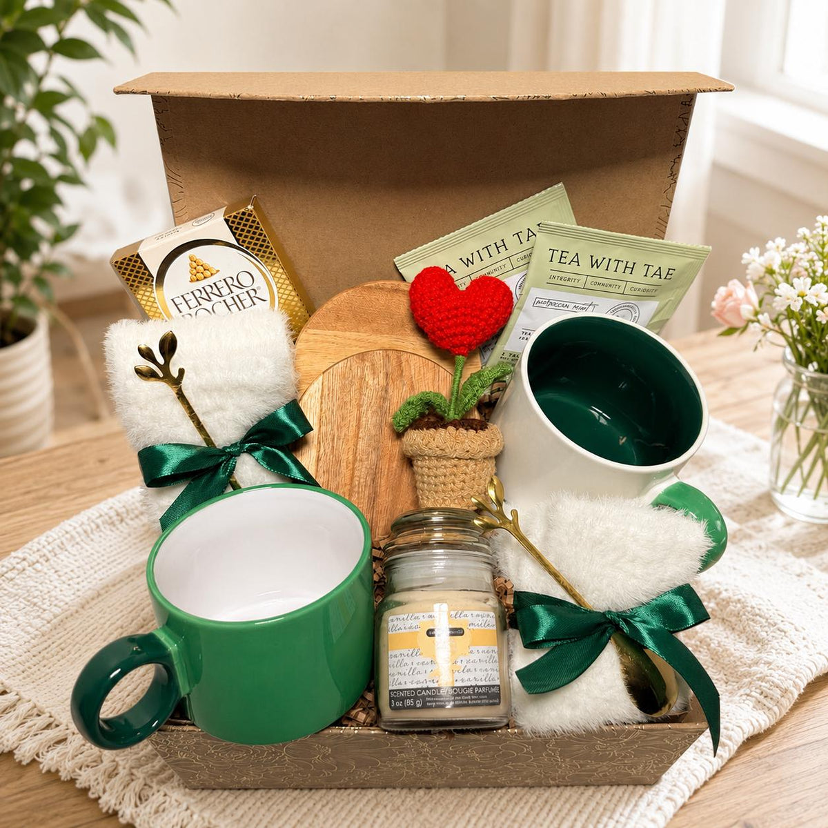 Tea Talks Gift Box for Two