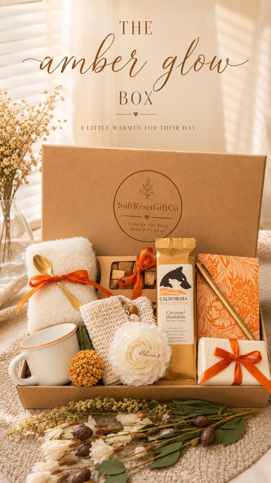 Amber Glow Gift Box