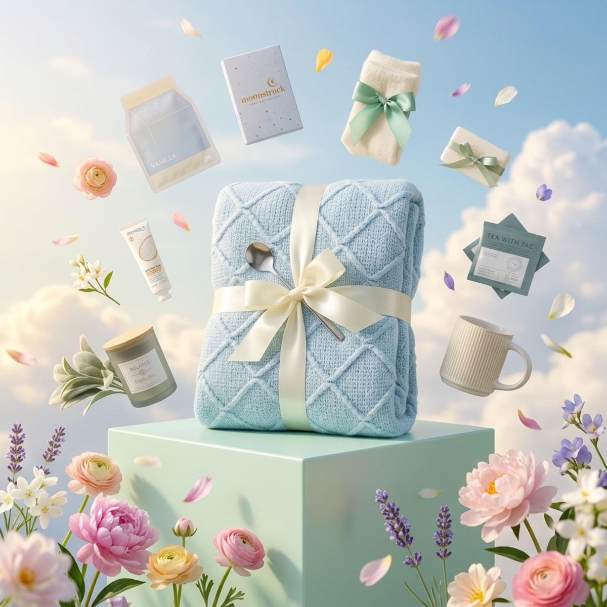 Get Well Soon Gift Box for Her