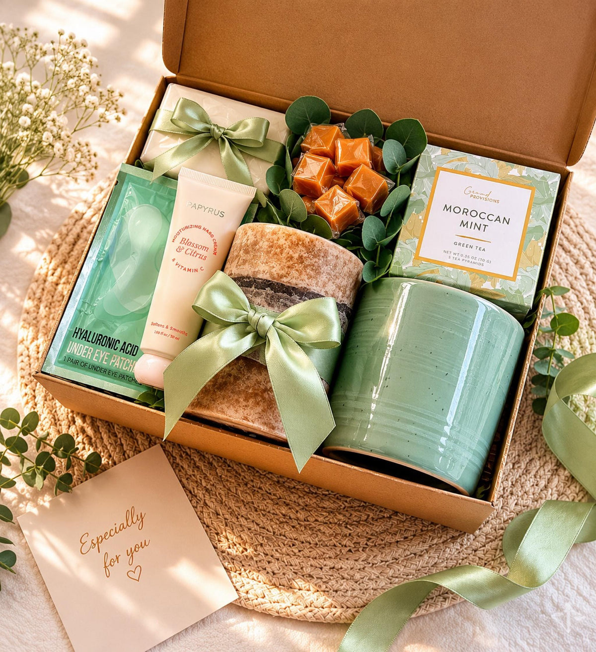 Sage Balance Self Care Gift Box