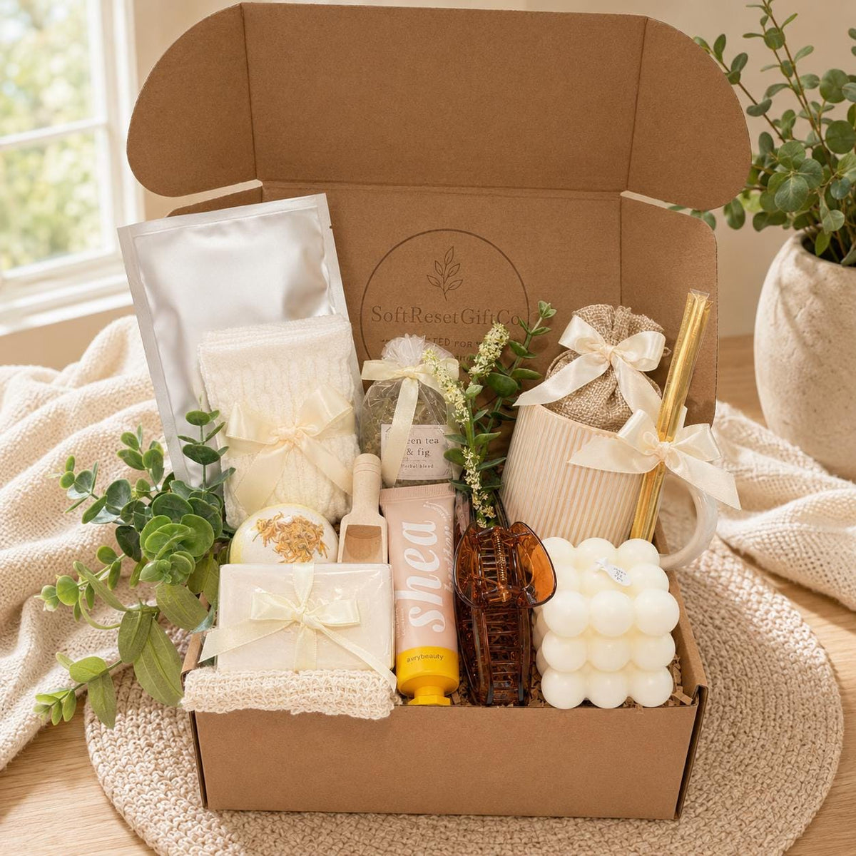 At Home Spa Gift Box