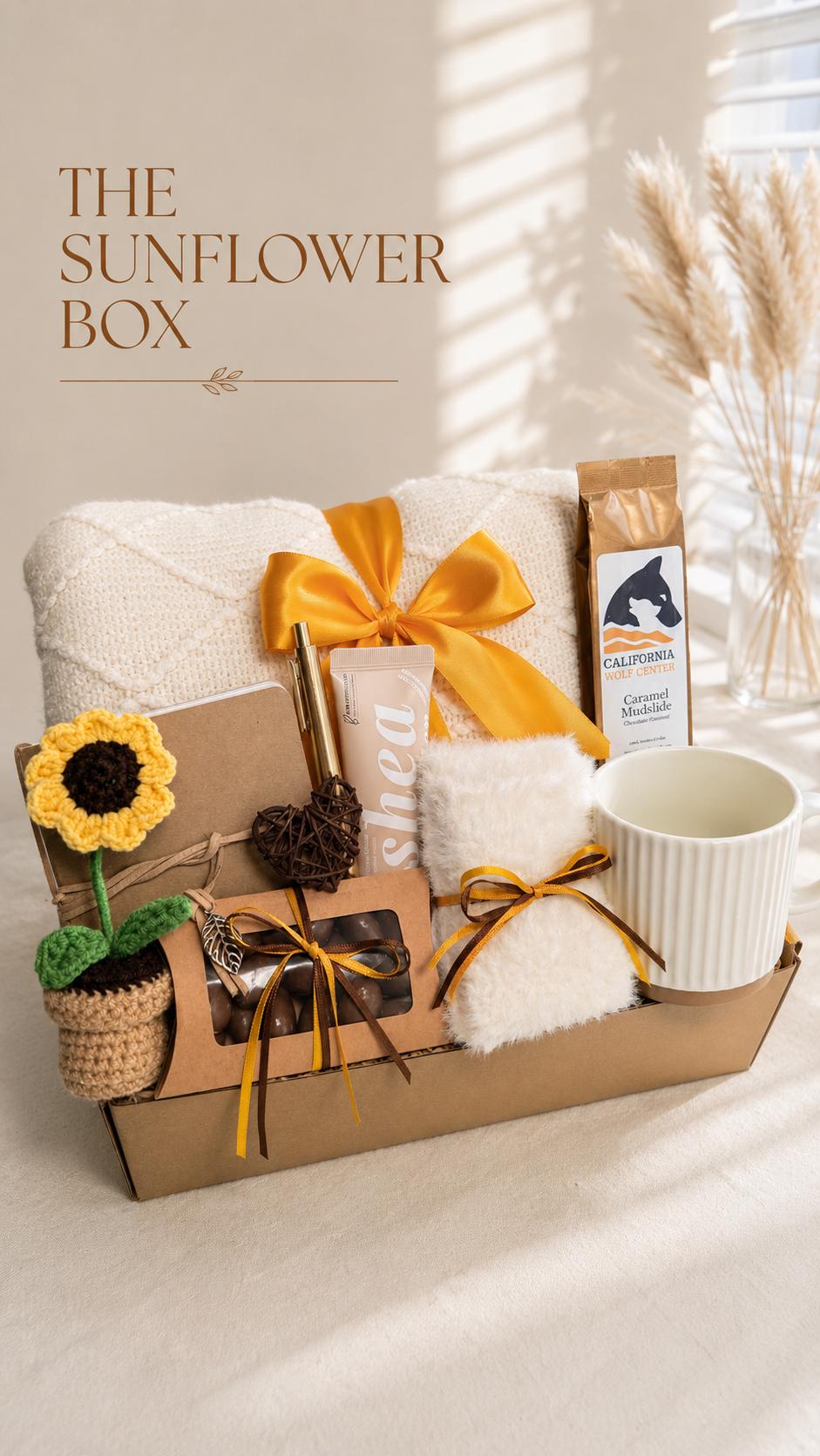 Sunflower Gift Box