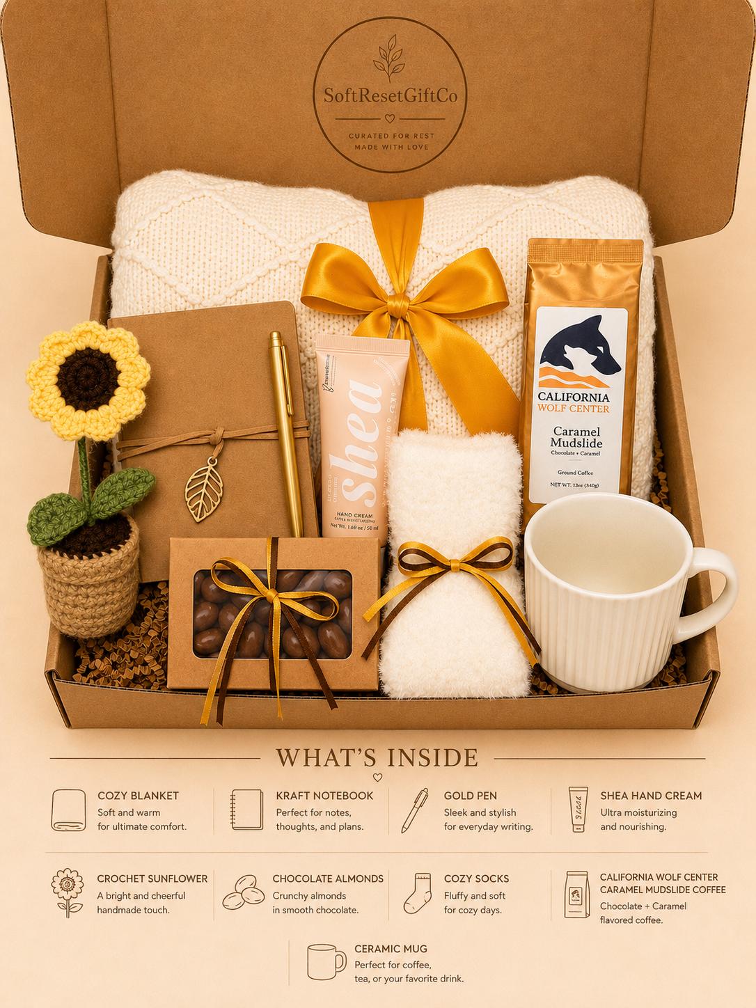 Sunflower Gift Box