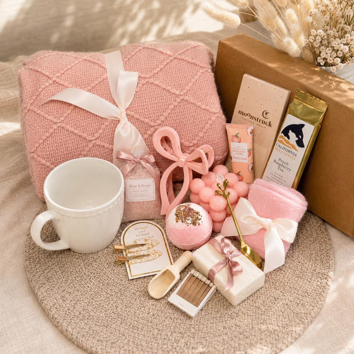 Peach Sunset Gift Box