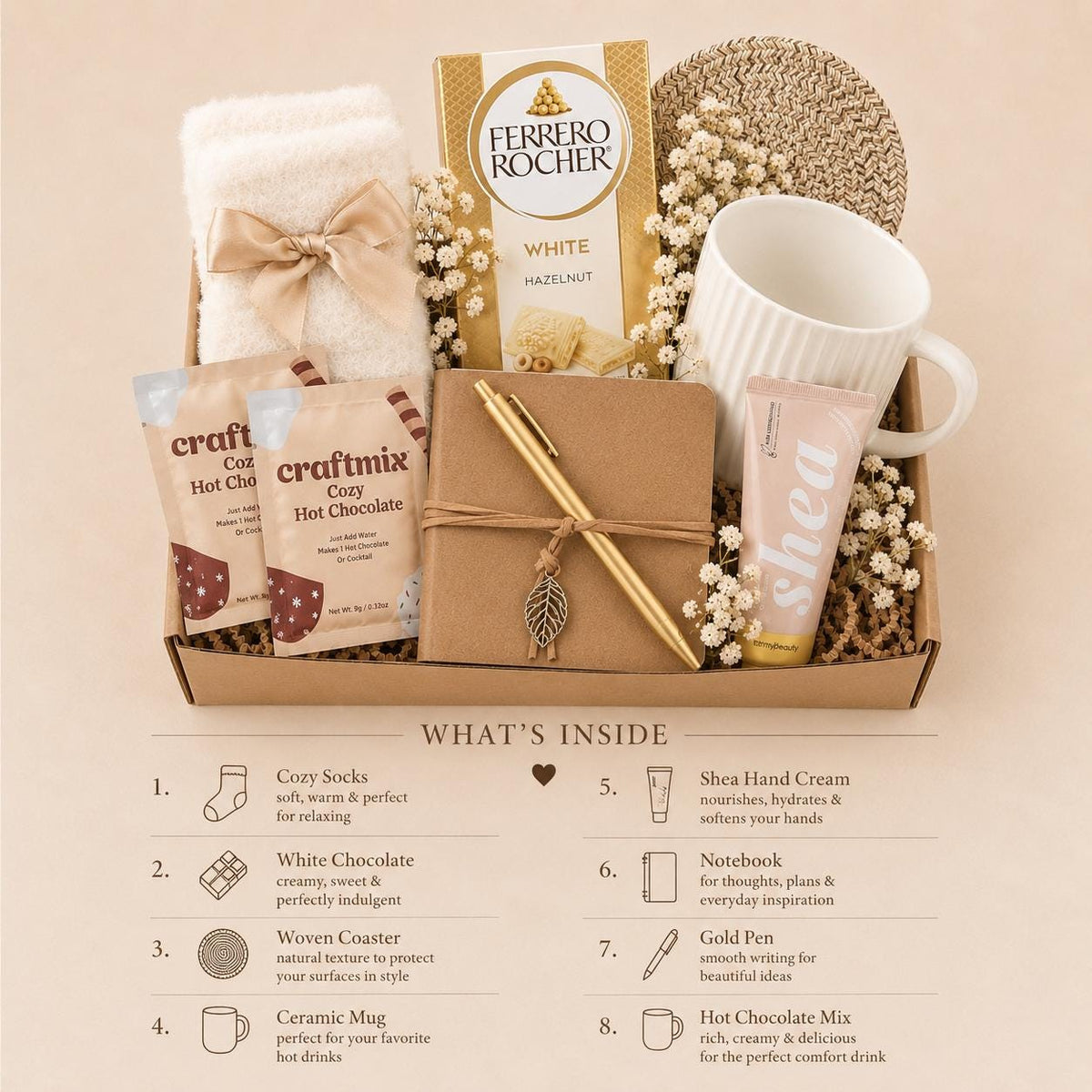 Slow Sunday Self Care Gift Box