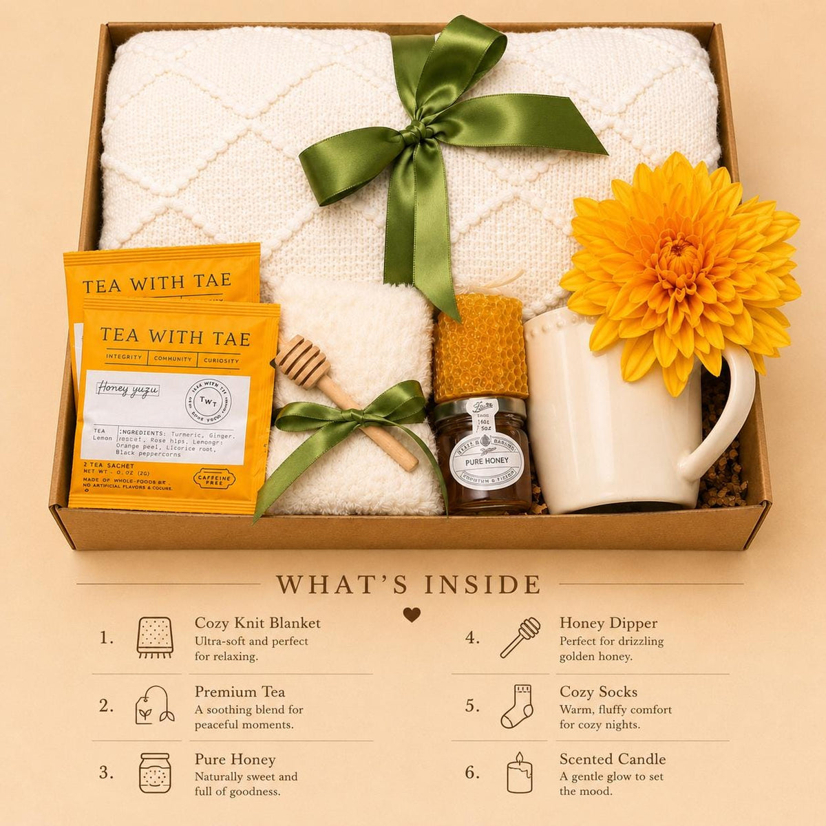 Honey and Bloom Gift Box