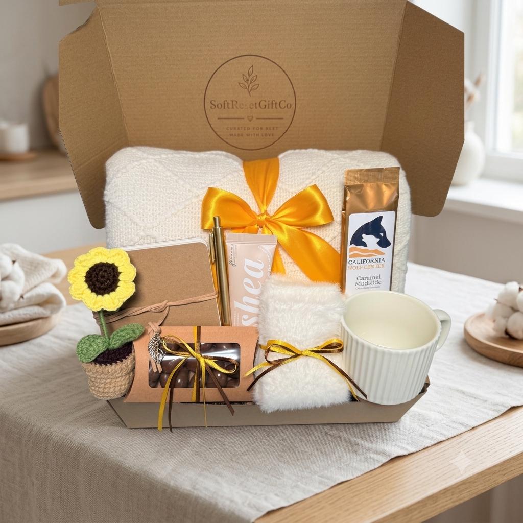 Sunflower Gift Box