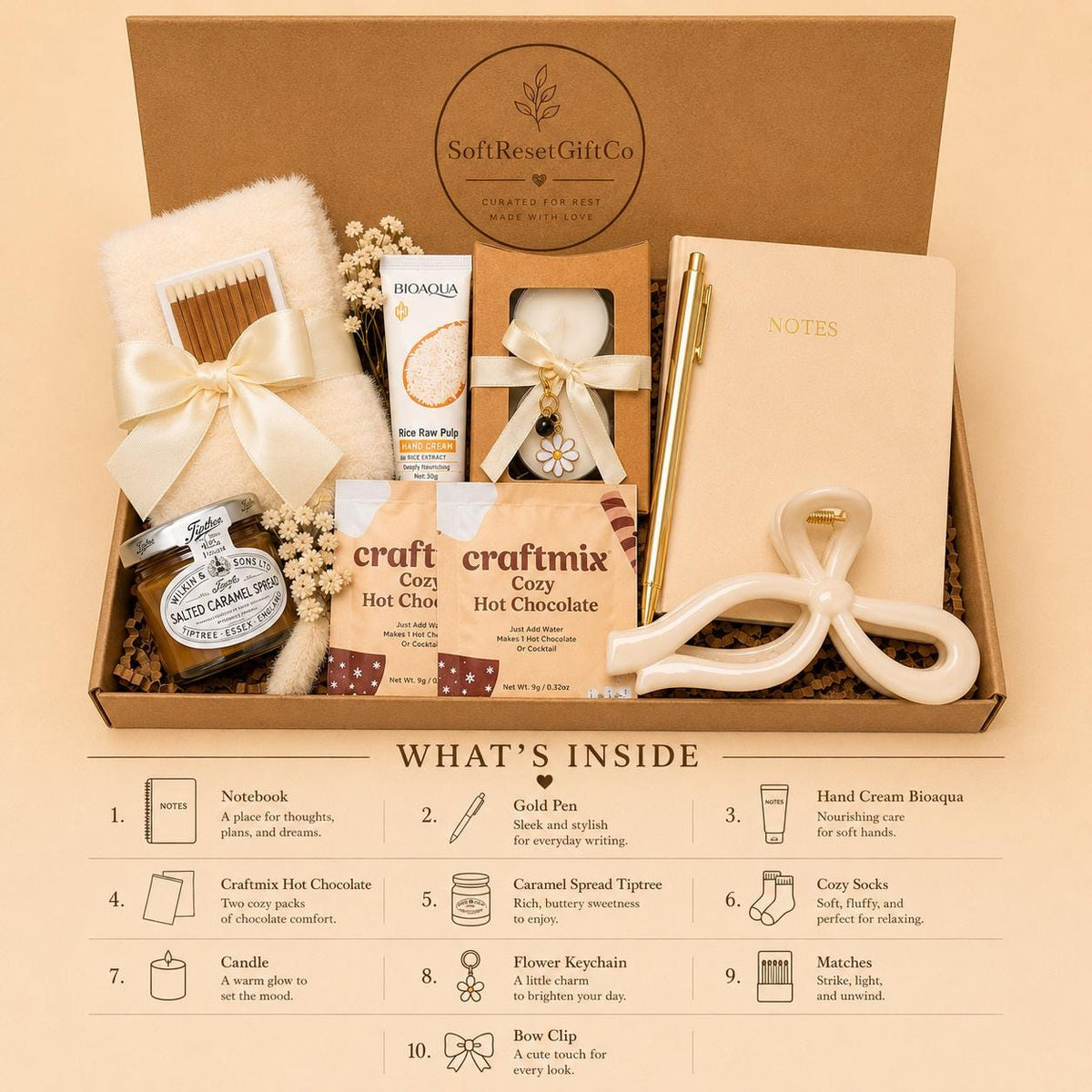 Ivory Moment Gift Box