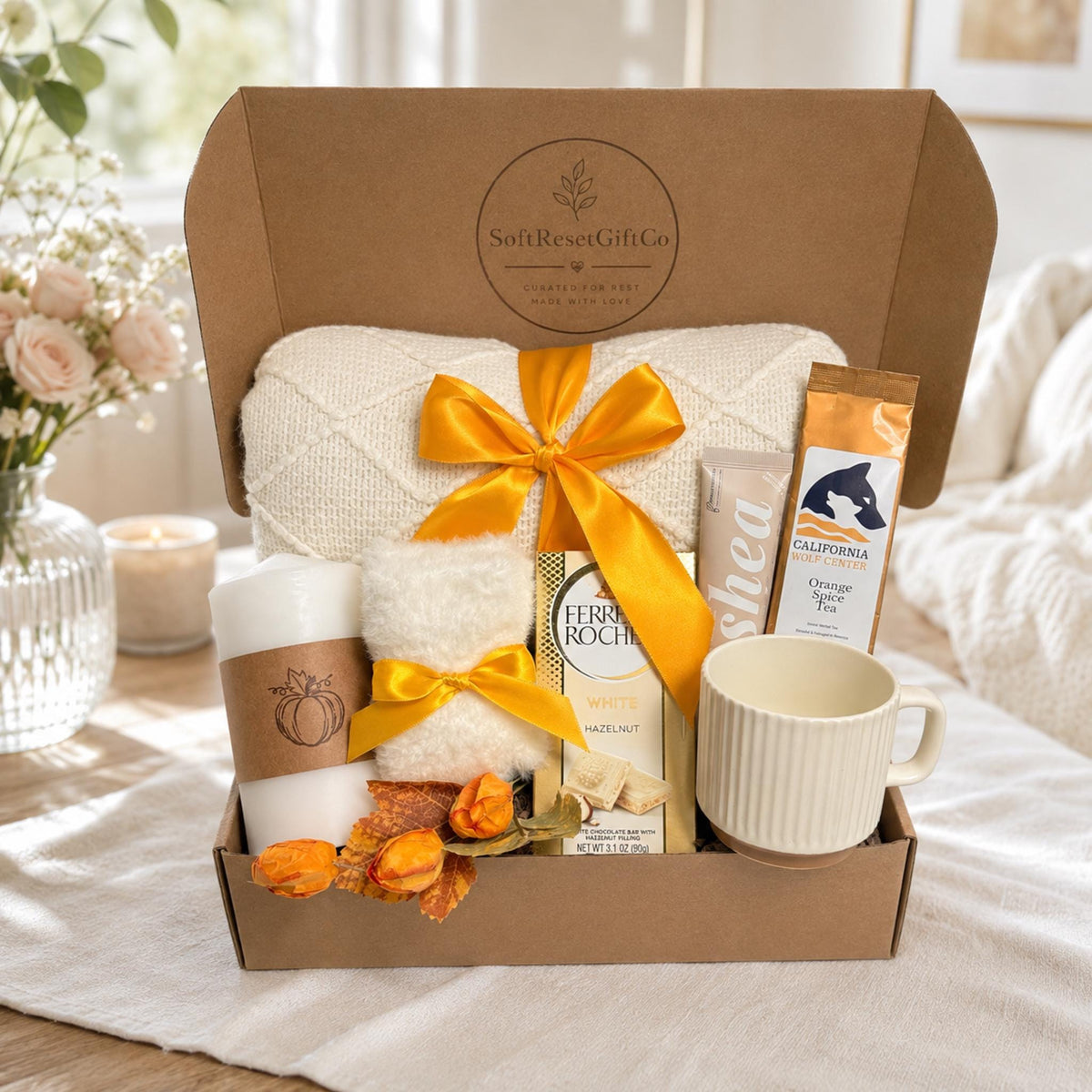 Golden Autumn Gift Box