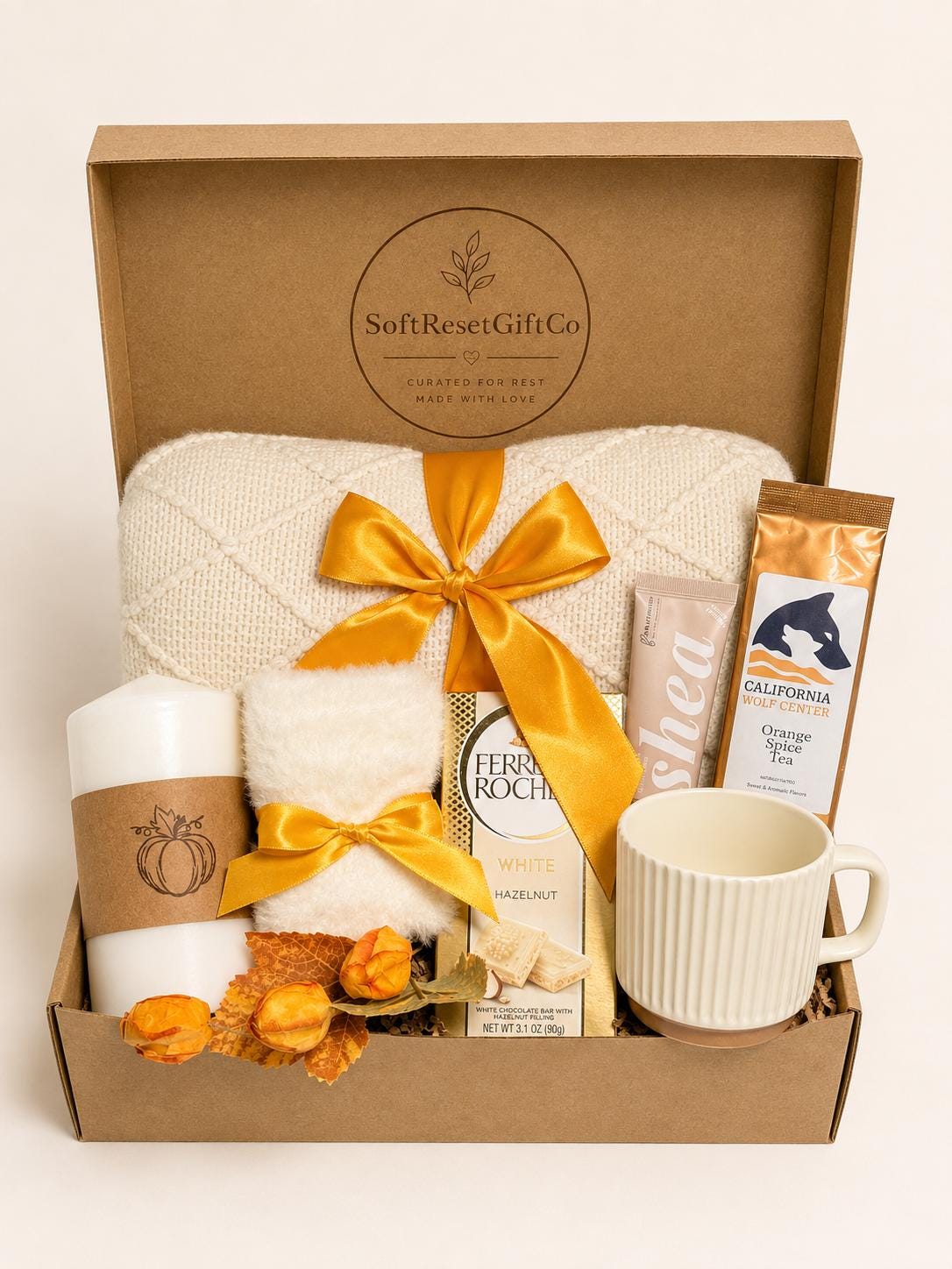 Golden Autumn Gift Box