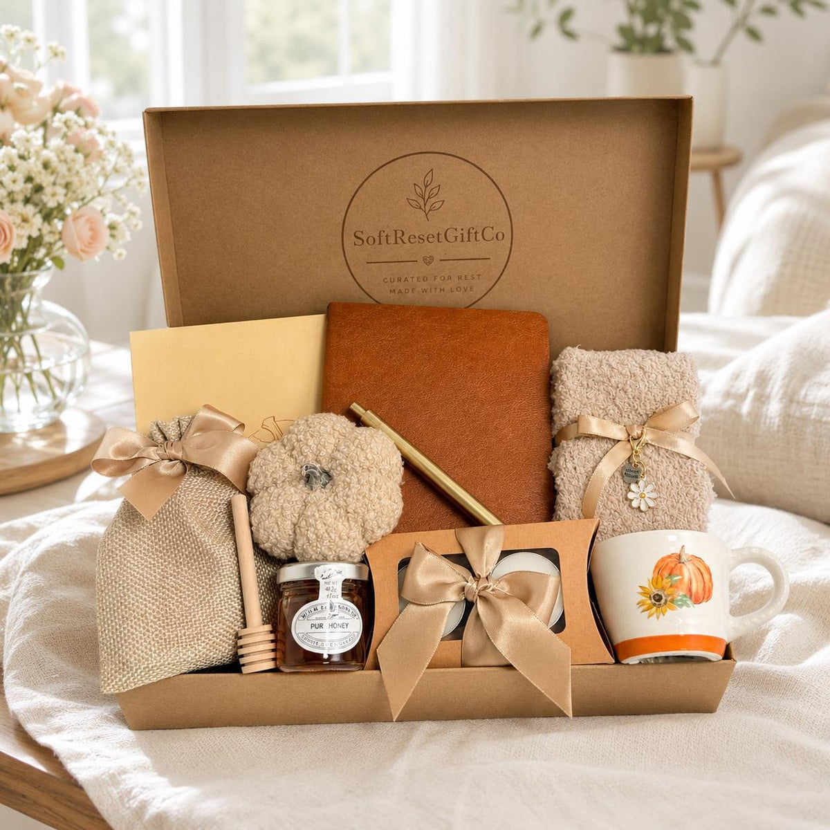 Cozy Harvest Gift Box