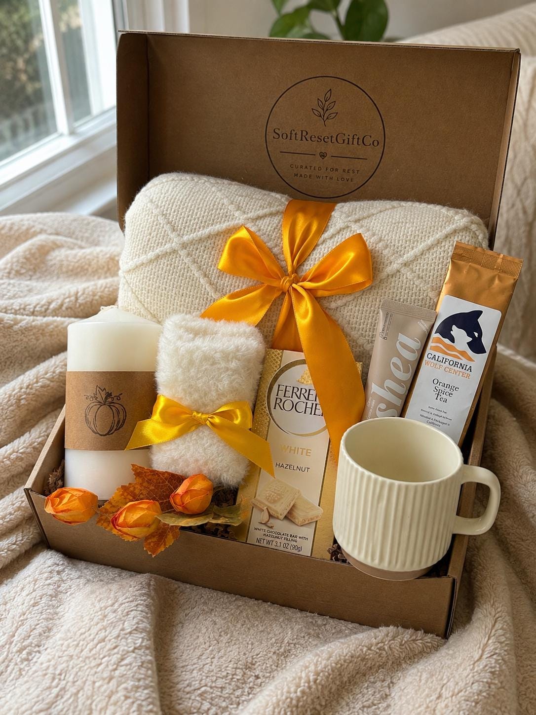 Golden Autumn Gift Box