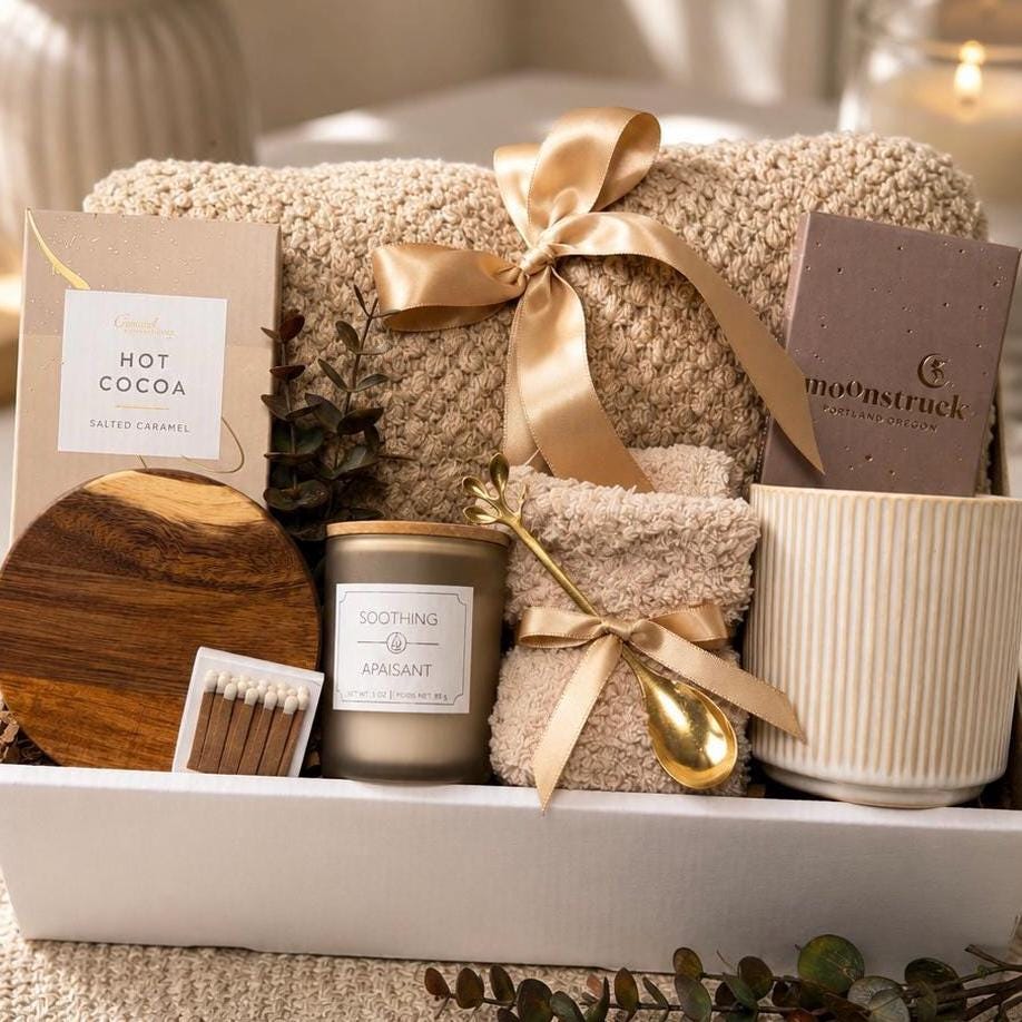 Cashmere Evening Gift Box