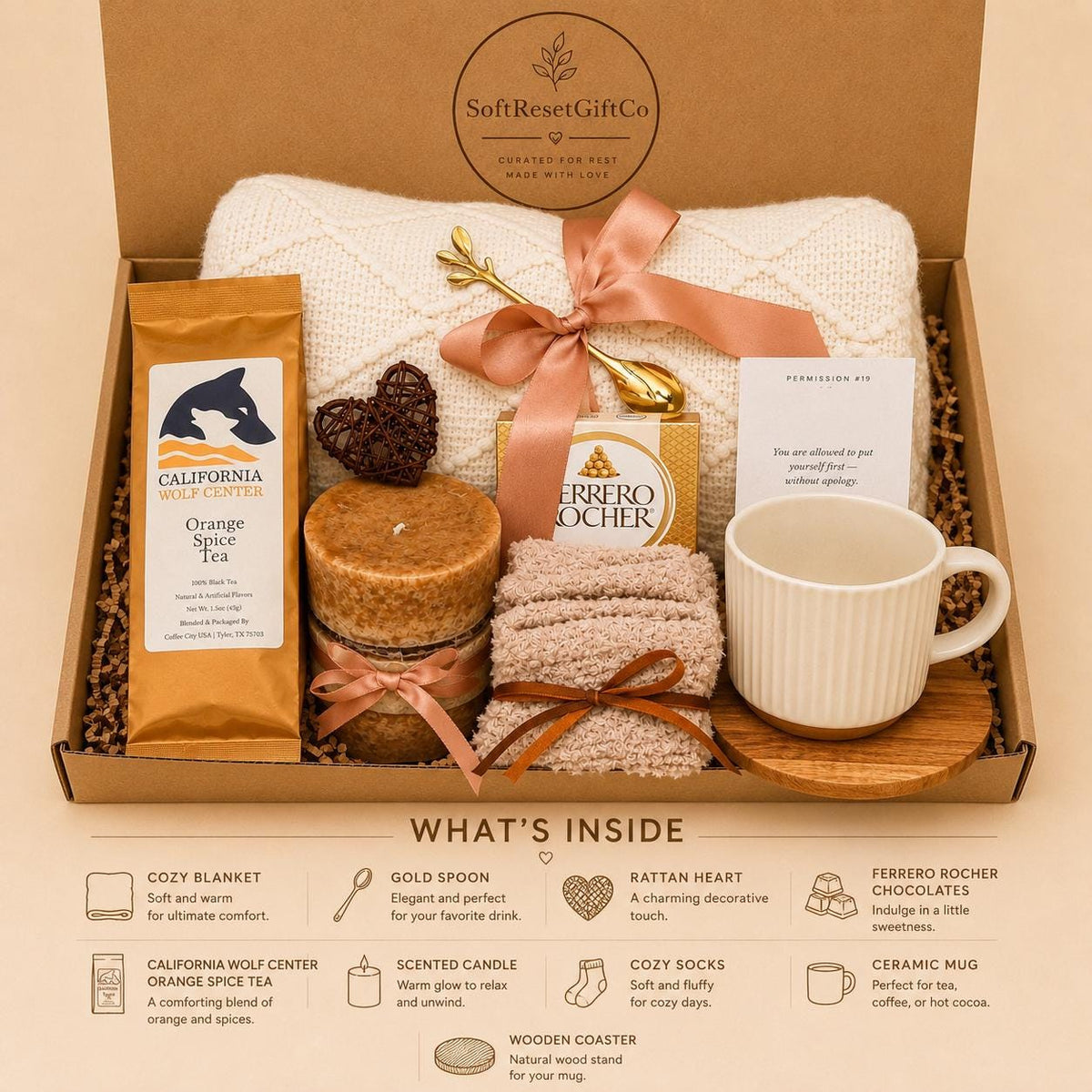 Spiced Cozy Gift Box