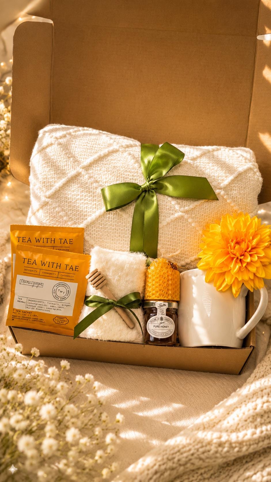 Honey and Bloom Gift Box