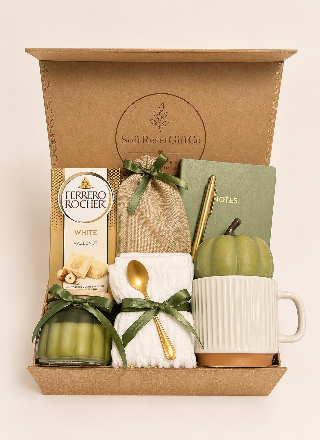 Green Pumpkin Gift Box