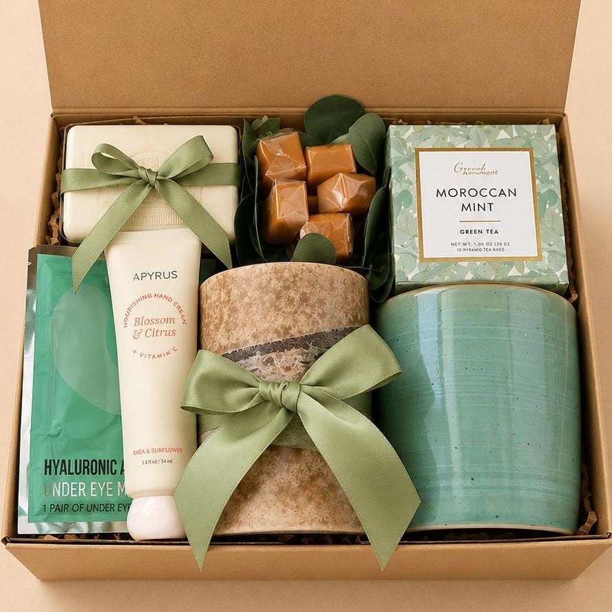 Sage Balance Self Care Gift Box